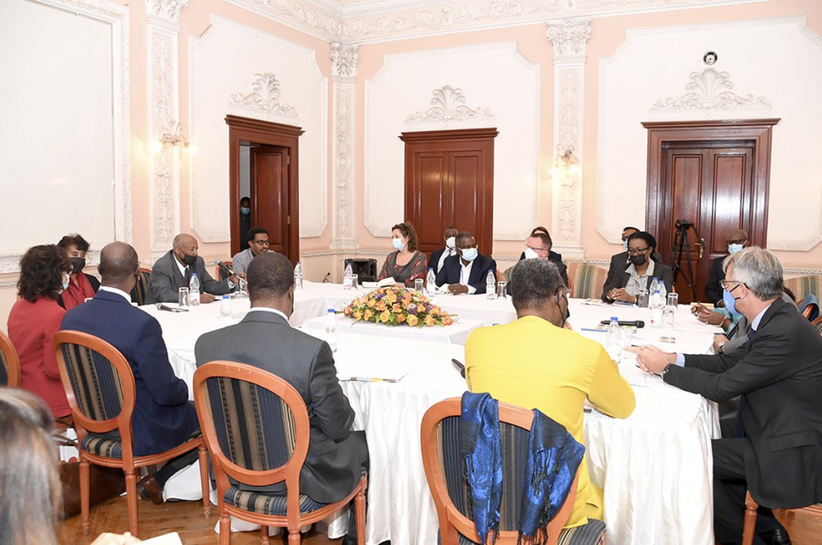 hawelti's tweet photo. #Eritrea &amp; UN Agencies have launched, at Denden Guest House today, 2022-26 (five-year) Development Cooperation Framework on sectors of infrastructure, Agriculture, Energy, Industry, Heath, Education &amp; Capacity Building https://t.co/QUtEnrWVGV