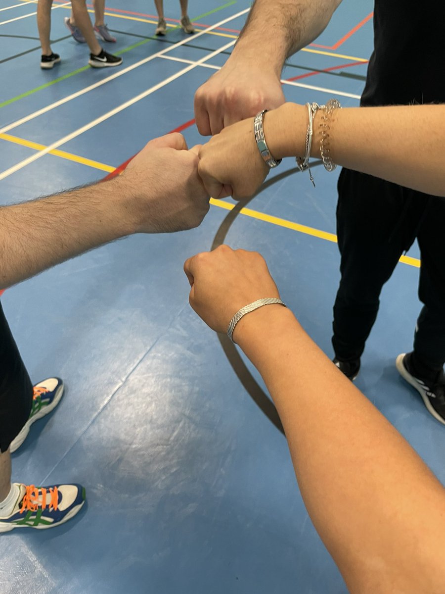 bl4ckp4nthers's tweet photo. Team chant ready🤜🏼🤛🏼

#StrathSportEd2022 https://t.co/ZabzgImNbh