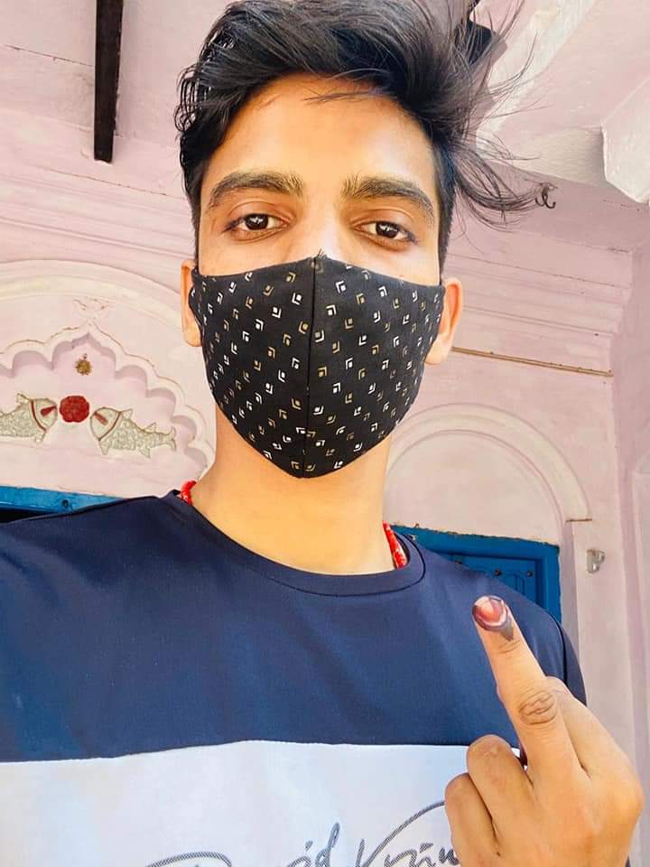 PanditLokesh5's tweet photo. "The Ballot is stronger than the Bullet"                              #HappyNationalVoters'Day!! https://t.co/zIPUncssXY