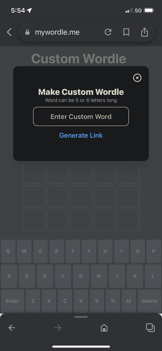 🪝This would be a 🤩 hook to start class! 🪝Make your own Wordle with an important concept word, and share the unique URL with your class.  (I’d model how to play the first time.) mywordle.me       #JCPSDigIn #ell2pointO