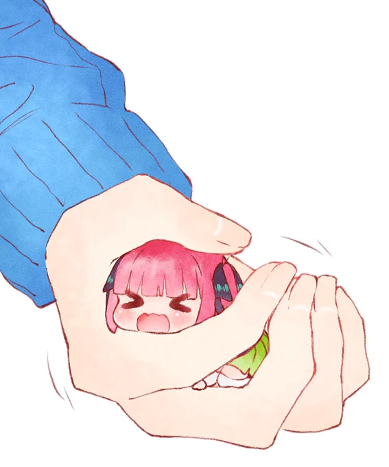 はなしなさい!!

#五等分の花嫁 
#中野二乃 