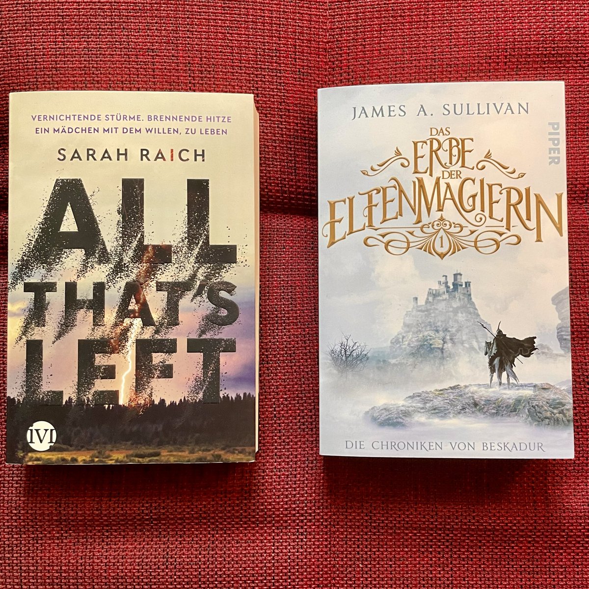 fantasyautor's tweet photo. Zwei Bücher aus dem @piperverlag sind für den #Seraph2022 nominiert:

»All that’s left« von Sarah Raich (@geraeuschbar) – in der Kategorie „Bestes Debüt“ 

und

»Das Erbe der Elfenmagierin« von mir – in der Kategorie „Bestes Buch“.

#ProgressivePhantastik https://t.co/OYAm13z272