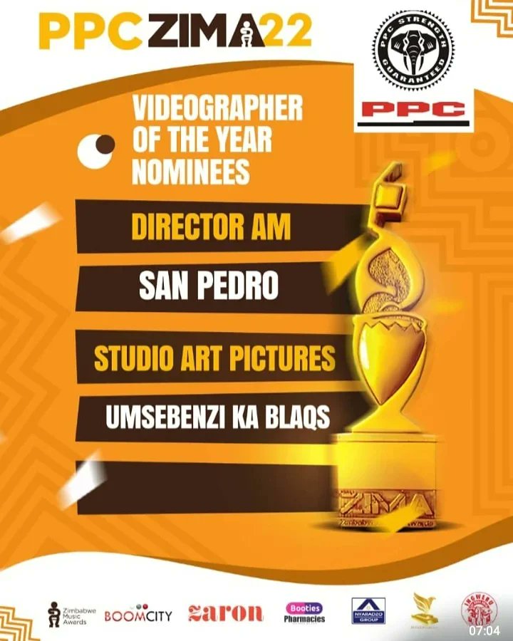 Zimusicawards's tweet photo. Mega love for our Best Videographer Nominees

Hats off to  these guys doing the most behind the camera

@aaronmheta
@san_pedro
@studioartpictures
@UmsebenziKaBlaq

19 February 2022 loading.......

#PPCZIMA22 #everythingzwmusic https://t.co/8hhaVMDCMs