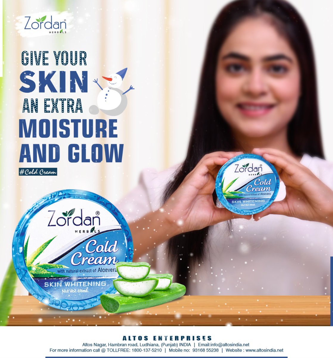 Altos_52's tweet photo. Do you suffer from Dry itchy skin during winters? Zordan cold cream will solve the purpose and provide you the most benefits and will also help in improving the the skin texture.
#altos #skincare #skin #softskin #beauty #zordan #coldcream #nourishedskin https://t.co/poDcA5NqaF
