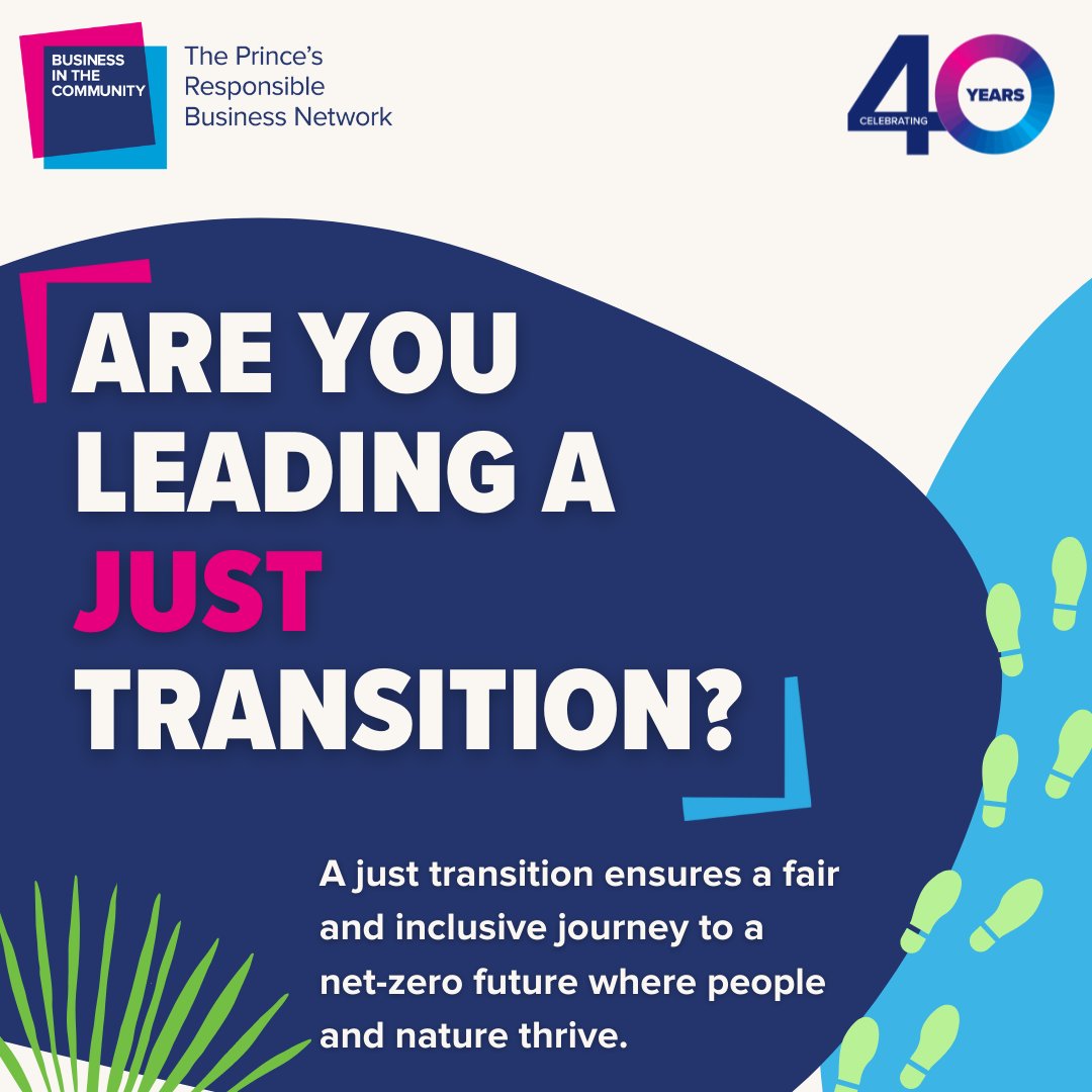 Businesses in Wales must take responsibility for ensuring a climate where business, people and nature thrive. I am supporting Business in the Community’s campaign for every UK business to take climate action. Join BITC to make a just transition. bitc.org.uk/climate-action