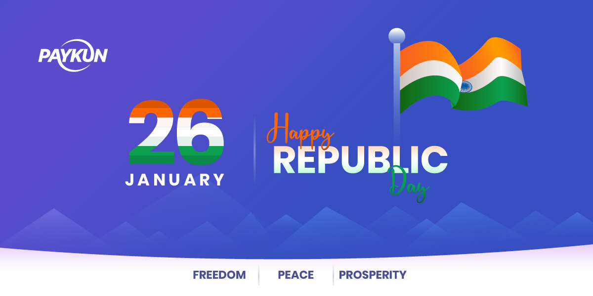 PayKun wishes you all a #HappyRepublicDay🇮🇳

Thanks to the #freedom #fighters and the brave soldiers for the peace and protection we get today🚀

Let us contribute to our nation &amp; people in whatever way we can...

#JaiHind🇮🇳✊

#PayKun #PaymentGateway #RepublicDay #Celebration