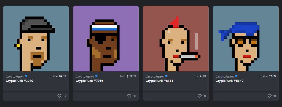 3DPunks_'s tweet image. 🚀🚀🚀 @3dFrankenPunks We got 4 CryptoPunks!!!
LFG FrankenGang 🔥🔥🔥 #notigang