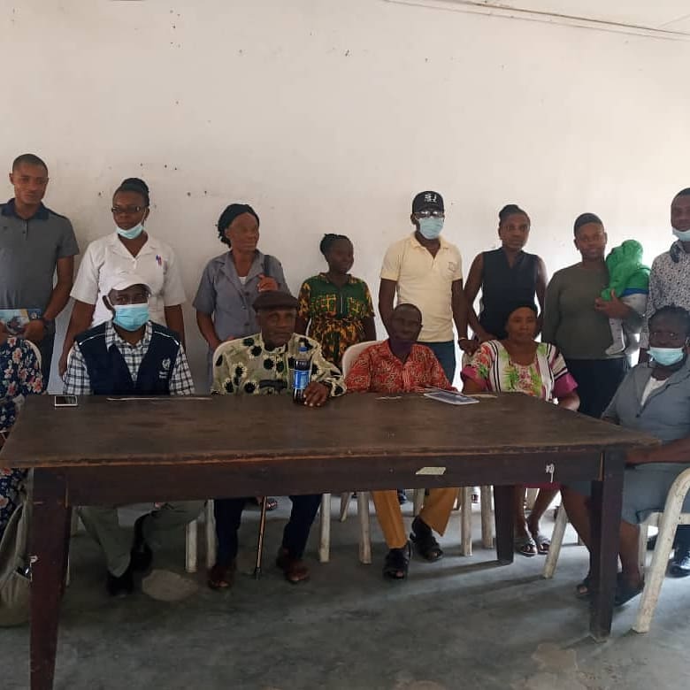 We Don begin waka round to ensure say this vaccination weh we want give our kids from this Saturday go go well.
<a href="/WHONigeria/">WHO Nigeria</a> <a href="/UNICEF/">UNICEF</a> and <a href="/NphcdaNG/">NPHCDA</a> Deh help us talk with chiefs, school owners, imams and pastors make Dem tell papa and mama to bring their children out for those days