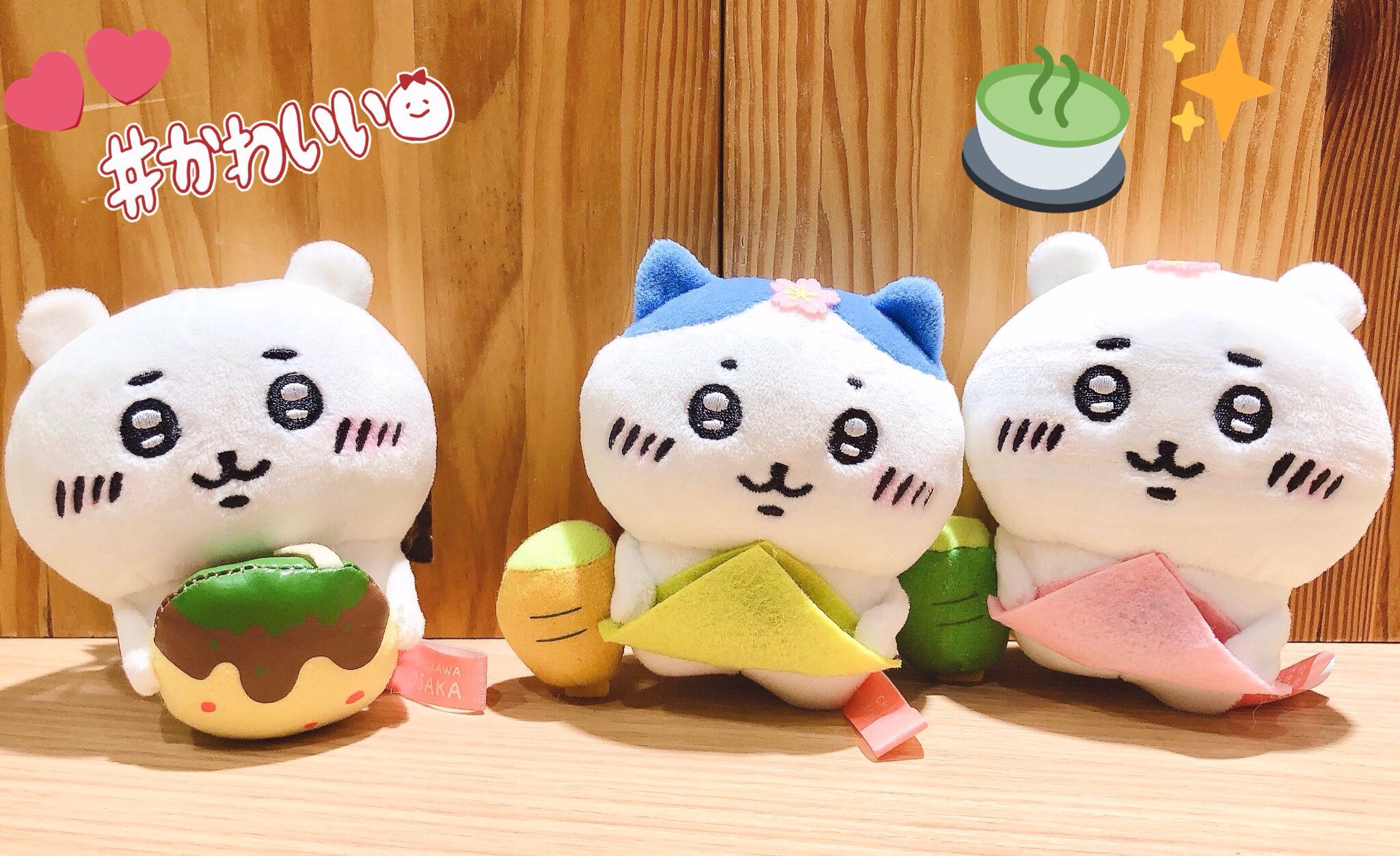 ちいかわ ハチワレ たこやきぬいぐるみ 初期 ちいかわらんど【公式】 on X: 
