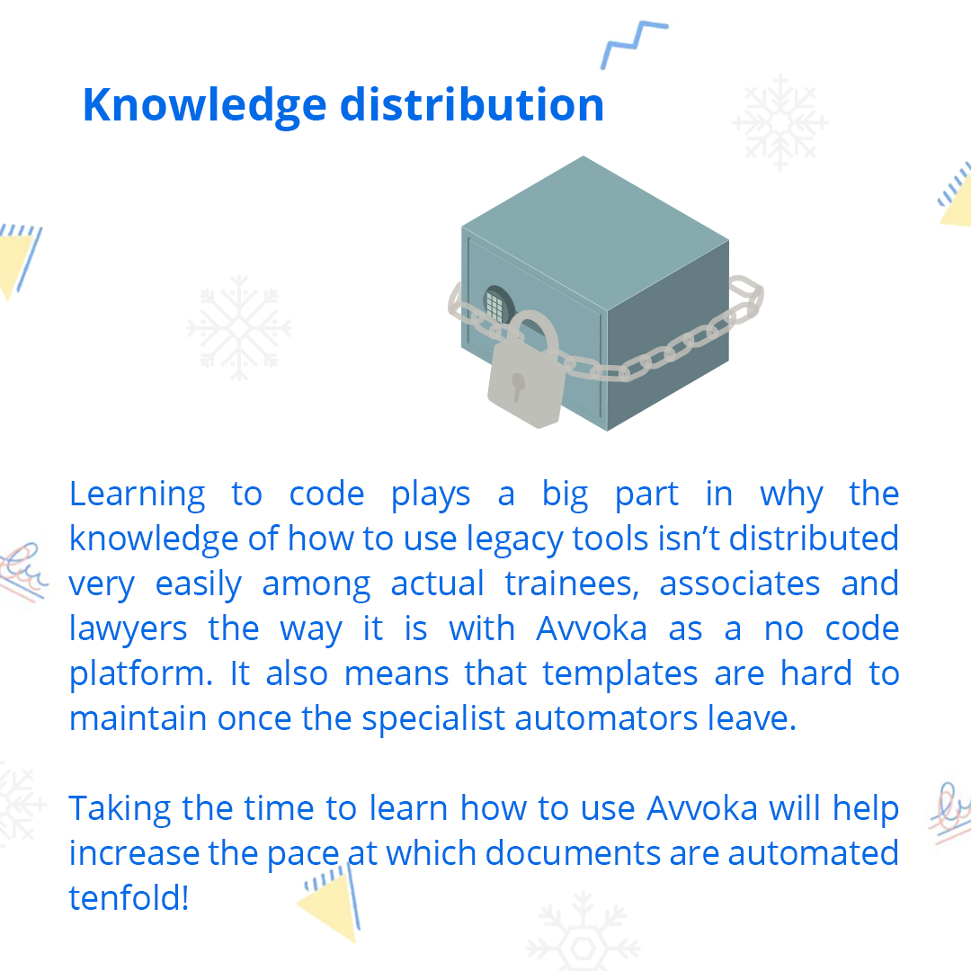 avvokadocs's tweet image. Why is it that more and more professional services firms are adopting #NewTech and leaving #LegacyTools behind? Here's our take!
See how your #Lawfirm could benefit from a no-code platform like Avvoka for your contracting and document creation: hubs.ly/Q012PSpn0
#lawtech