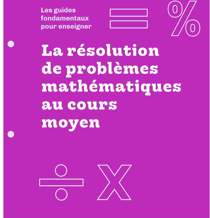Le guide consacré à la résolution de problèmes à l'école élémentaire est publié!👏👏👏👏👏👏
Et toutes mes félicitations à mon collègue Ollivier Hunault pour ce remarquable travail!!!!

eduscol.education.fr/document/32206…