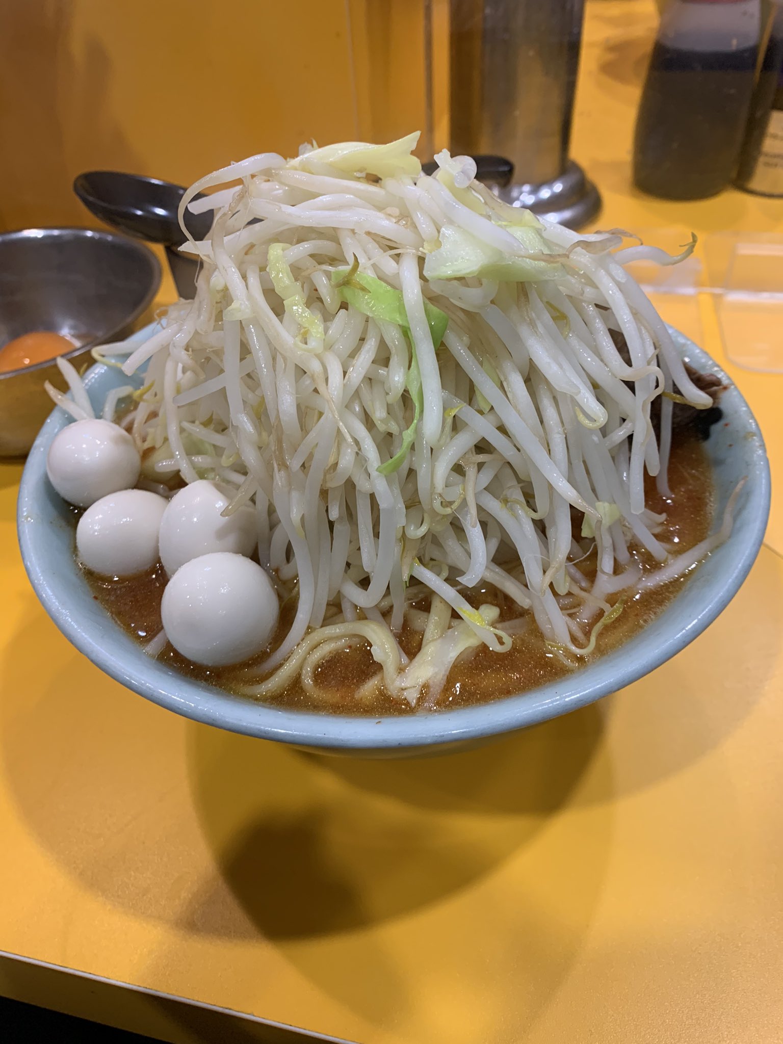 ラーメン二郎 八王子野猿街道店2 Twitter