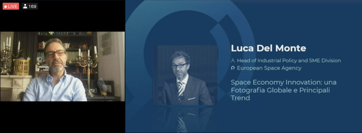 Osserv_Digital's tweet image. La maggior parte degli nvestimenti in #startup sono  relativi all’ecosistema statunitense. Luca Del Monte spiega, secondo @ESA_Italia, quali sono i passi necessari per colmare questo divario #ose22