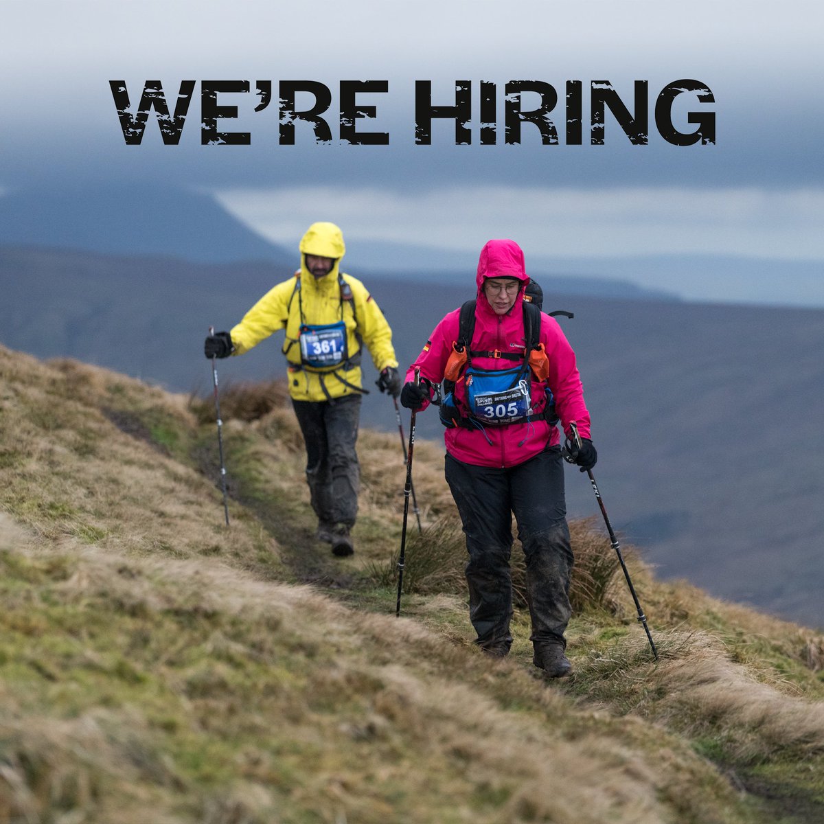 TheSpineRace's tweet photo. WE'RE HIRING

We're looking for an adventurous new Marketing Executive to help spread the message about our growing series of races.

Our new team member will work across the Montane Spine Race and the Beyond the Ultimate Global Race Series.

Apply: https://t.co/pBFXJXWWSI https://t.co/efY9KVX6yb