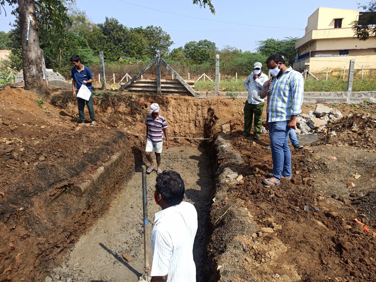 RMCoffice's tweet photo. CC Drain work in progress at Swasthalam Road in 46th Division.
@AndhraPradeshCM @egodavarigoap
#drainworks https://t.co/dzx8piE8Xi