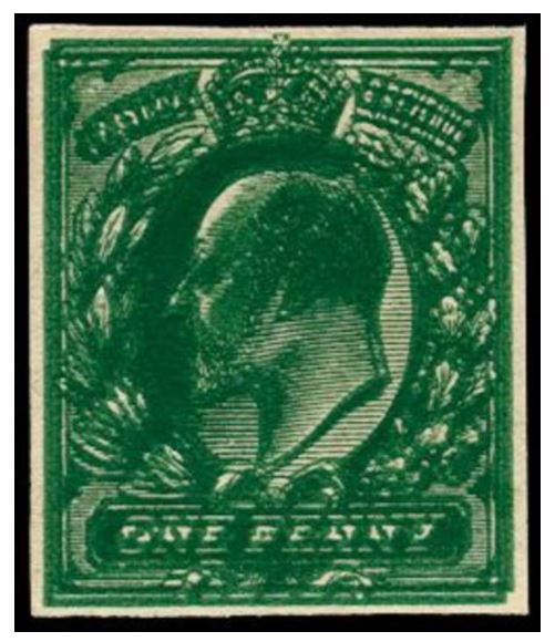 tagula_blue's tweet photo. This 1902 1d deep green plate proof imperforate example showing double impression is enough to make anyone book an appointment with their optician...
#DoNotAdjustYourScreen #DodgyEyesight #DoubleTrouble https://t.co/TvA3ba7wkf
