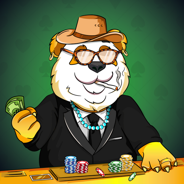 DutchyNFT's tweet photo. Patiently waiting for the casino to go live🤑 @casino_pandas #MCPanda Bullish🚀 https://t.co/28wvyo5i6T