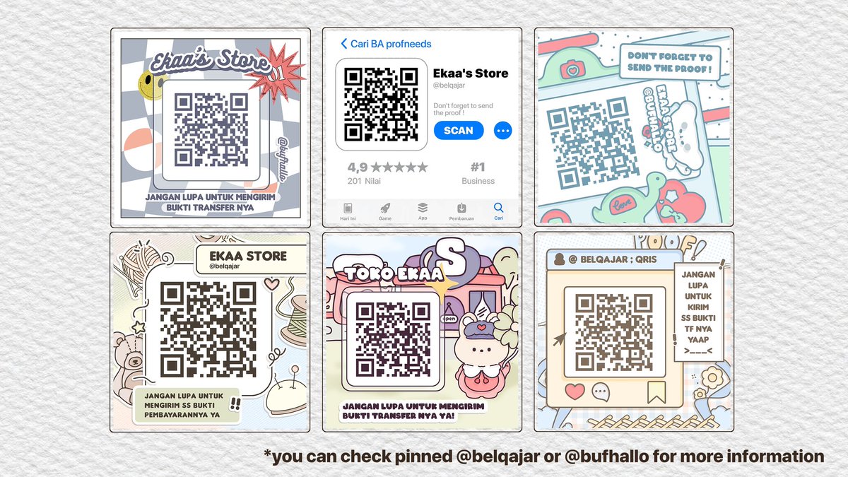 ekaa : order dm @belqajar tweet media