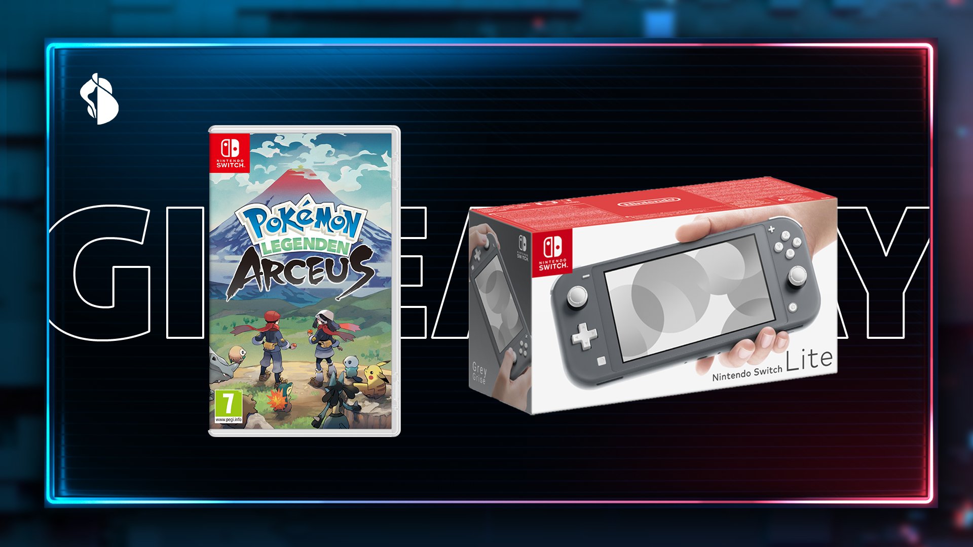 Swisscom Gaming on Twitter: "🎁 POKÉMON GIVEAWAY 🎁 To celebrate the launch  of #PokemonLegendsArceus we are giving away a Nintendo Switch Lite and the  game itself! ❤️ Like 🔔 Follow 📝 Comment