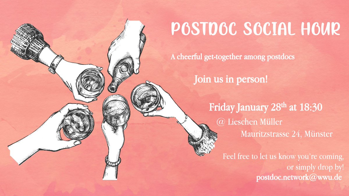 PostDoc Network Münster tweet media