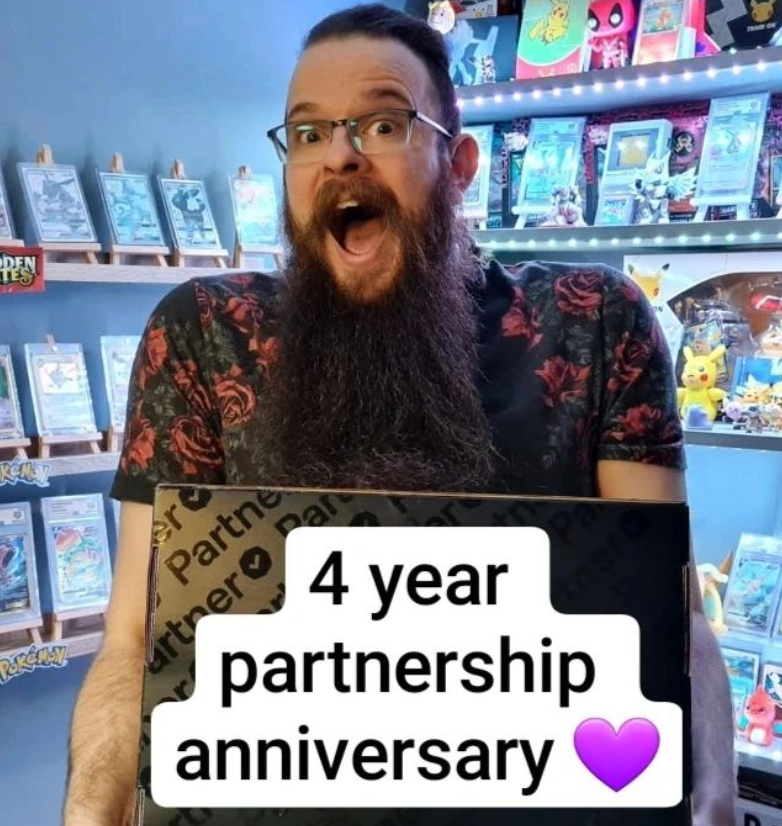 💜We are celebrating 4 years as a <a href="/TwitchUKI/">Twitch UK & Ireland</a> partner Tomorrow 💜
Thanks to everyone that has made the RamFam a home for so many people, Cant wait to see you all, we opening a Twitch goodie box too  
Love you guys☺️