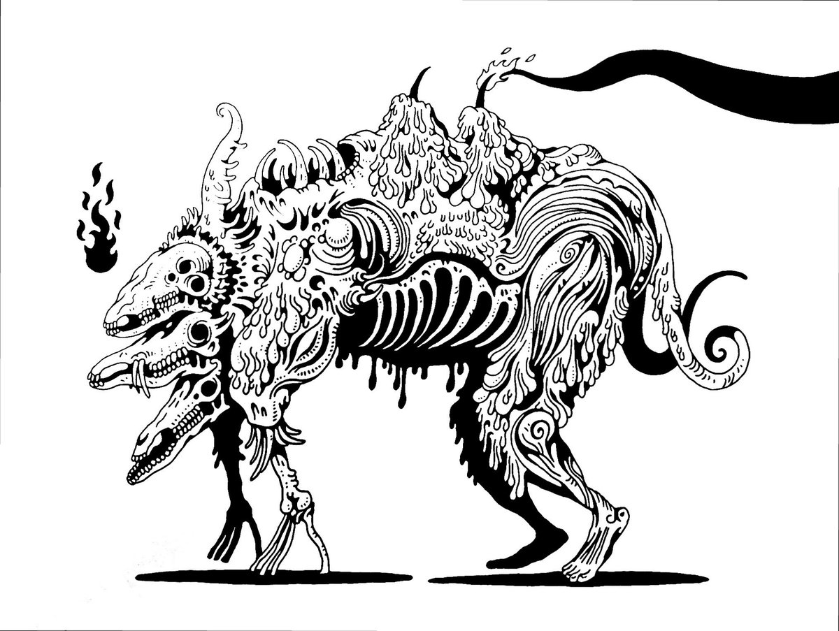 doodleskelly (@doodlerskeleton) on Twitter photo 