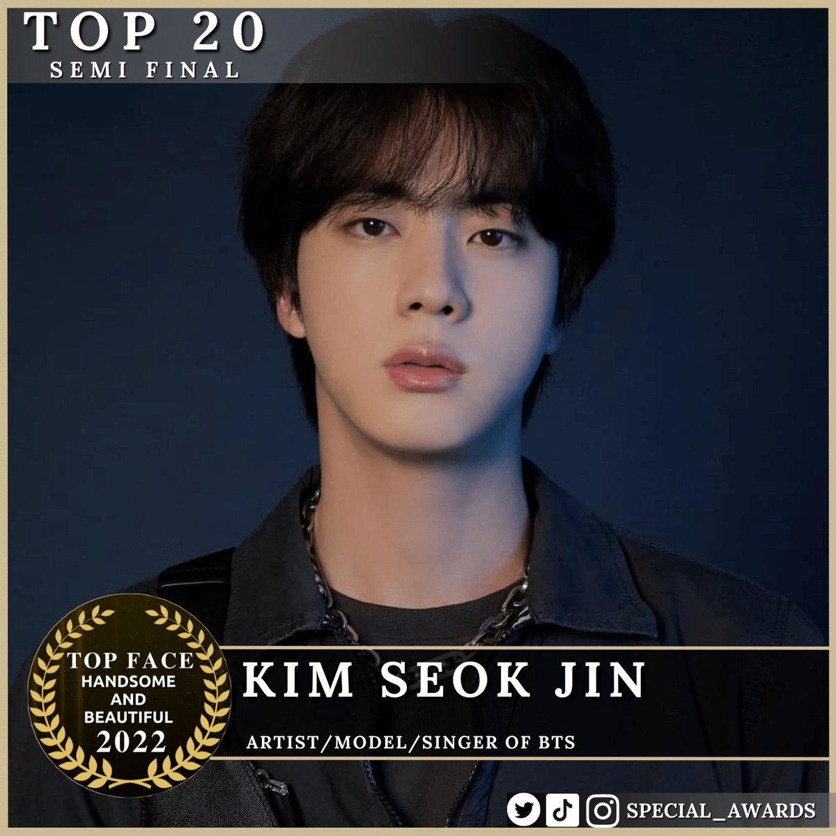 awards_special's tweet photo. VOTES TOP FACE 2022 TOP 20 SEMIFINAL

#WangYibo王一博
#KimSeokjin
#parkjimin 
#xiaozhan
how to: 

1) like your favorite nominated post
2) comment tags as much as possible in the comments column of your favorite nominated
3) share to all your social media
4) Share for #topface2022 https://t.co/FiB2Agf5ZE