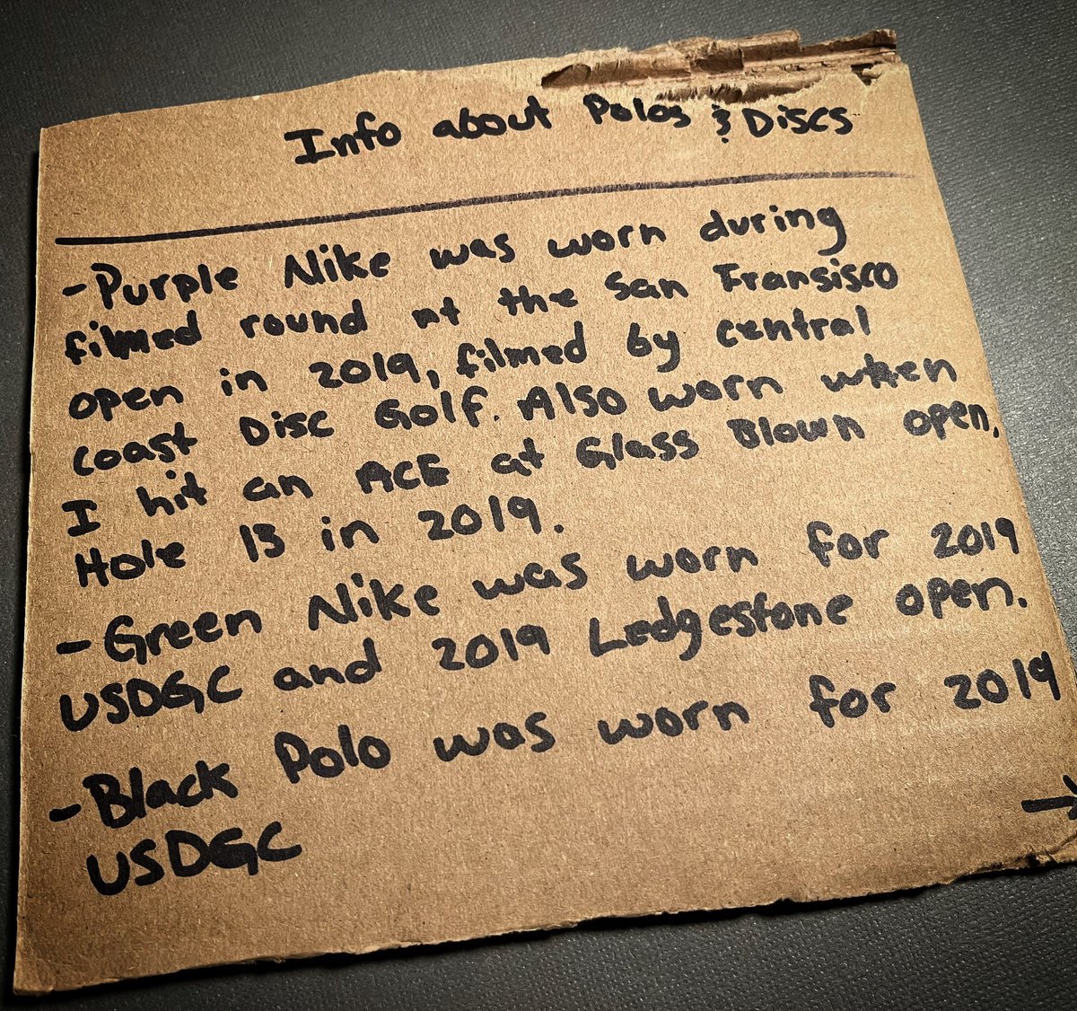 BrixtonDiscGolf's tweet image. I love days when we receive packages like this. At the end of the day, we’re just fans getting to do what we love. #discgolf #discgolfcards #discgolfcollector #discgolflife #discgolfdaily