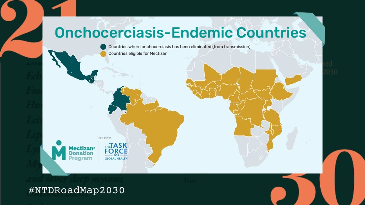 #progress #NTDRoadMap2030 🚗  Niger has submitted paperwork to @WHO for verification of elimination of river blindness. Approval would provide proof of concept that elimination is possible, not just in West Africa but across the entire continent 🌍  Together we can #StampOutOncho