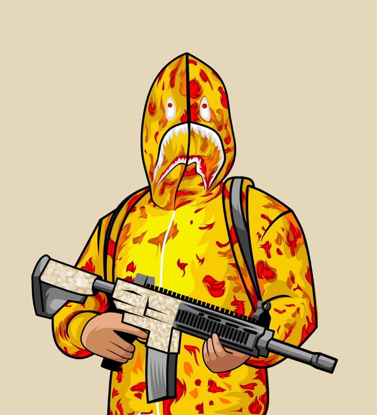 Джокер лого PUBG