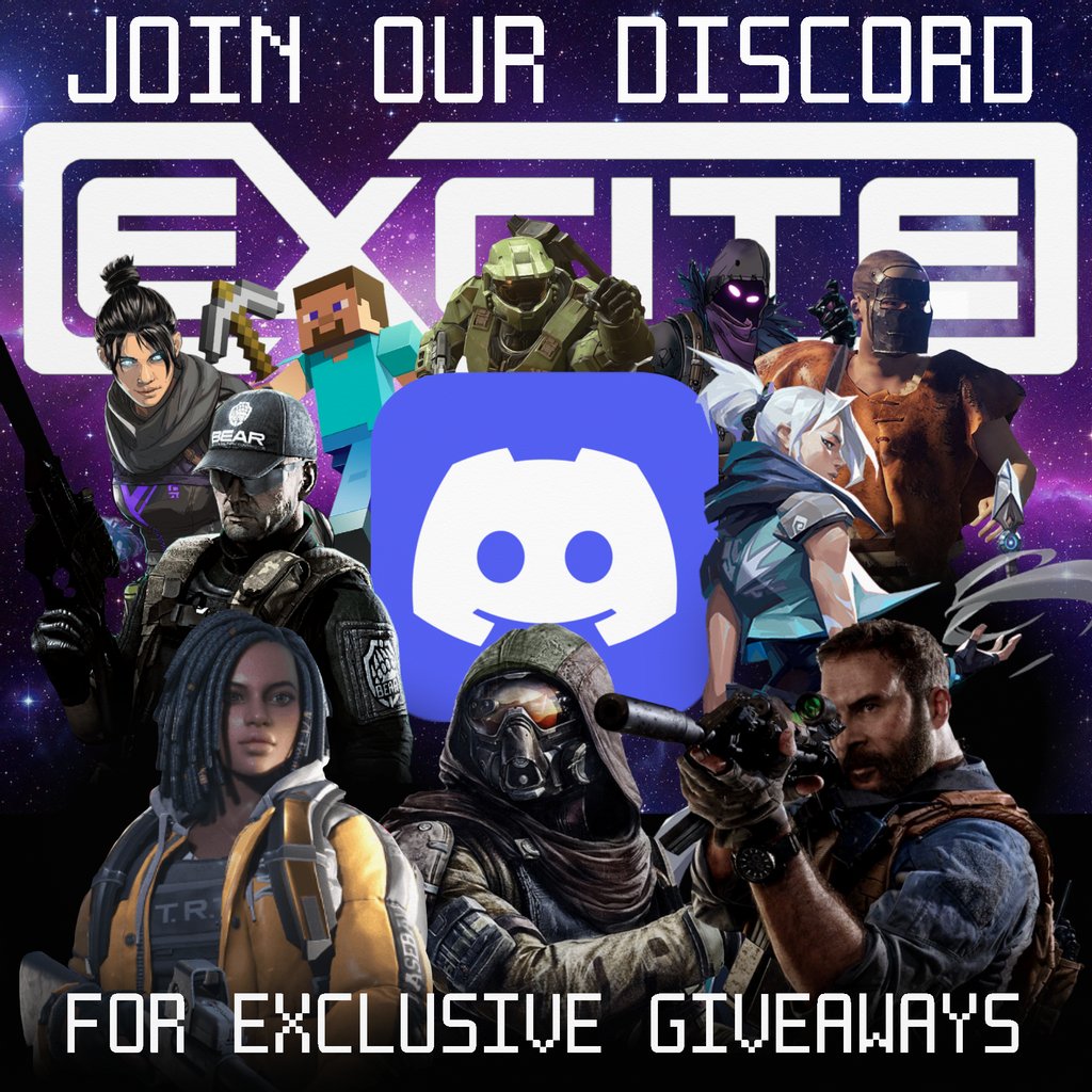 ShopExcite's tweet photo. Big News! We also want to create a gaming community for all kinds of gamers. Join our discord today and share the invite with your friends! We are also going to be having exclusive giveaways for members of the server. Come check us out
invite link below
https://t.co/YC7rYmTBcx https://t.co/xEsVQ13fLB