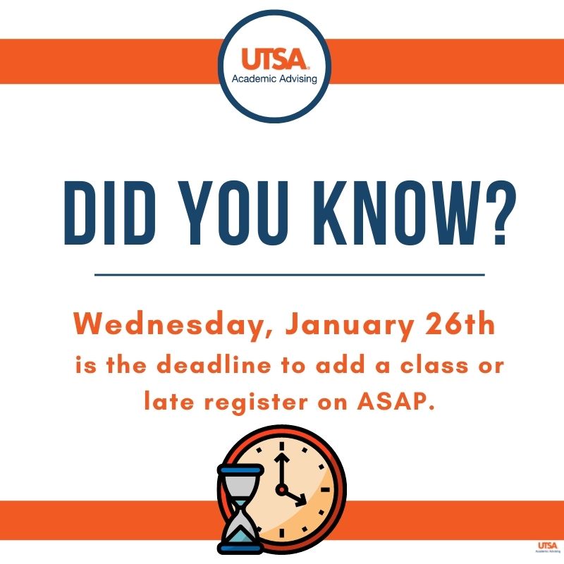 UTSA Advising tweet media