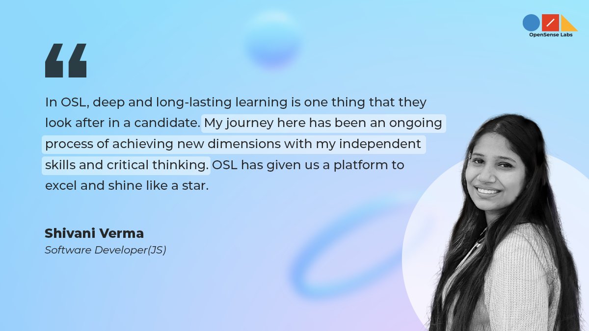 OpenSense Labs tweet media