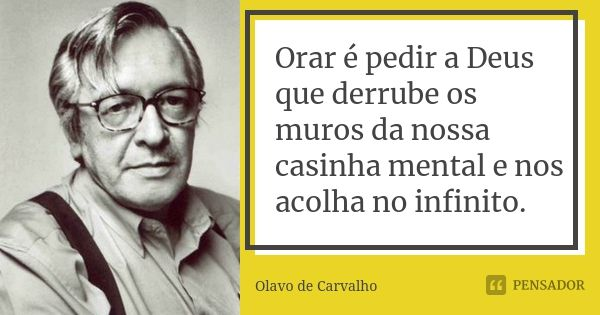 RafaelFontana's tweet photo. Sou da seguinte opinião: a influência do filósofo Olavo de Carvalho irá aumentar com o passar dos anos.

Atemporais, seus pensamentos serão transmitidos e mesmo adaptados às futuras realidades por uma legião de alunos tão dedicada quanto apaixonada pelos estudos. https://t.co/9NZvHh2ba3