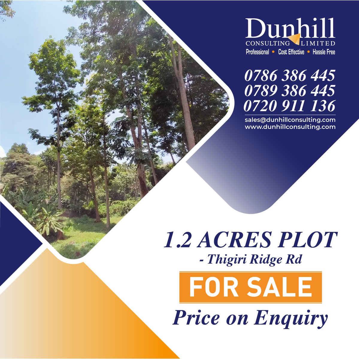 📞0789 386 445 / 0786 386 445 / 0720 911 136

#plots #land #plotforsale #landforsale #invest #investment #develop #redevelop #dunhillconsulting #acre #acreplot #forsale #thigiri #thigiriridge #nairobi #kenya #realtor #realestate #estateagents