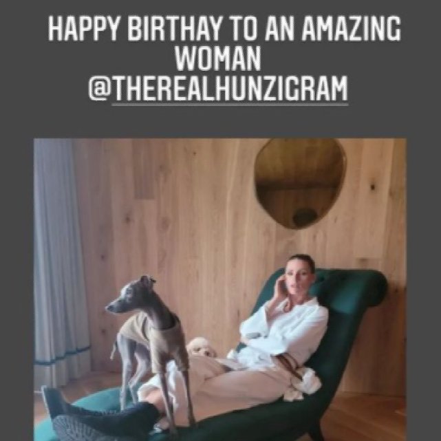 PazzoTrah's tweet photo. Questa è la conferma che Michelle Hunziker e Tomaso Trussardi sono ancora in ottimi rapporti dopo la rottura. Lui le ha fatto gli auguri di compleanno così: "Tanti auguri a una donna straordinaria" 
#michellehunziker #tomasotrussardi https://t.co/ud8yC1sMEB