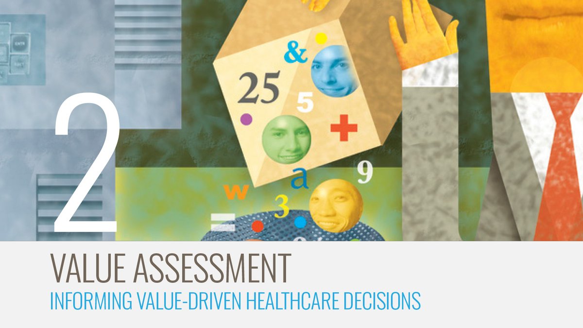 ISPORorg's tweet photo. Trend #2: Value Assessment—ISPOR 2022-2023 Top 10 HEOR Trends
The shift to value-driven healthcare strengthens the need for #ValueAssessment. More on the Top 10 HEOR Trends at https://t.co/3bfHAfSw6J. #RWE #RWD #HEOR #healthcare https://t.co/Hn9HODzyRI