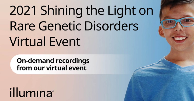 illumina's tweet photo. The virtual conference might be over, but we bet your thirst for innovation is not!​

Learn why more people are turning to whole genome sequencing to understand rare disease; visit the page to access our on-demand recordings and more: https://t.co/OXmMEHCFWT