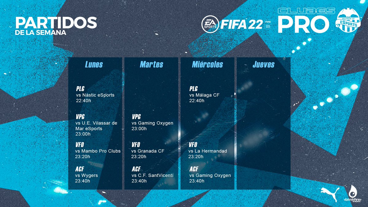 VCFeSports's tweet photo. No somos Ollie ganando #SquidCraftGames pero sí somos el #VCFeSports arrasando en #ProClubs 🔥
A darle caña esta semana✌️ https://t.co/NN5VObZJFl