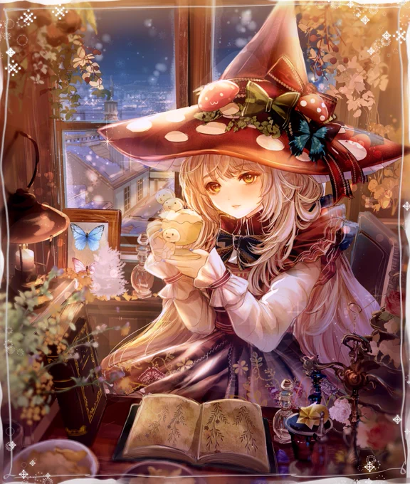 【バルミーコンテストで入選賞をいただきました】
パルミー様@palmie_oekaki
ご主催の「パルミー7周年記念イラストコンテスト」
にてこちらのイラストに入選賞を頂きました😊
勇気を出して応募できましたのは、
皆様の励ましあってこそです。
本当にありがとうございます✨
#イラスト #パルミー 