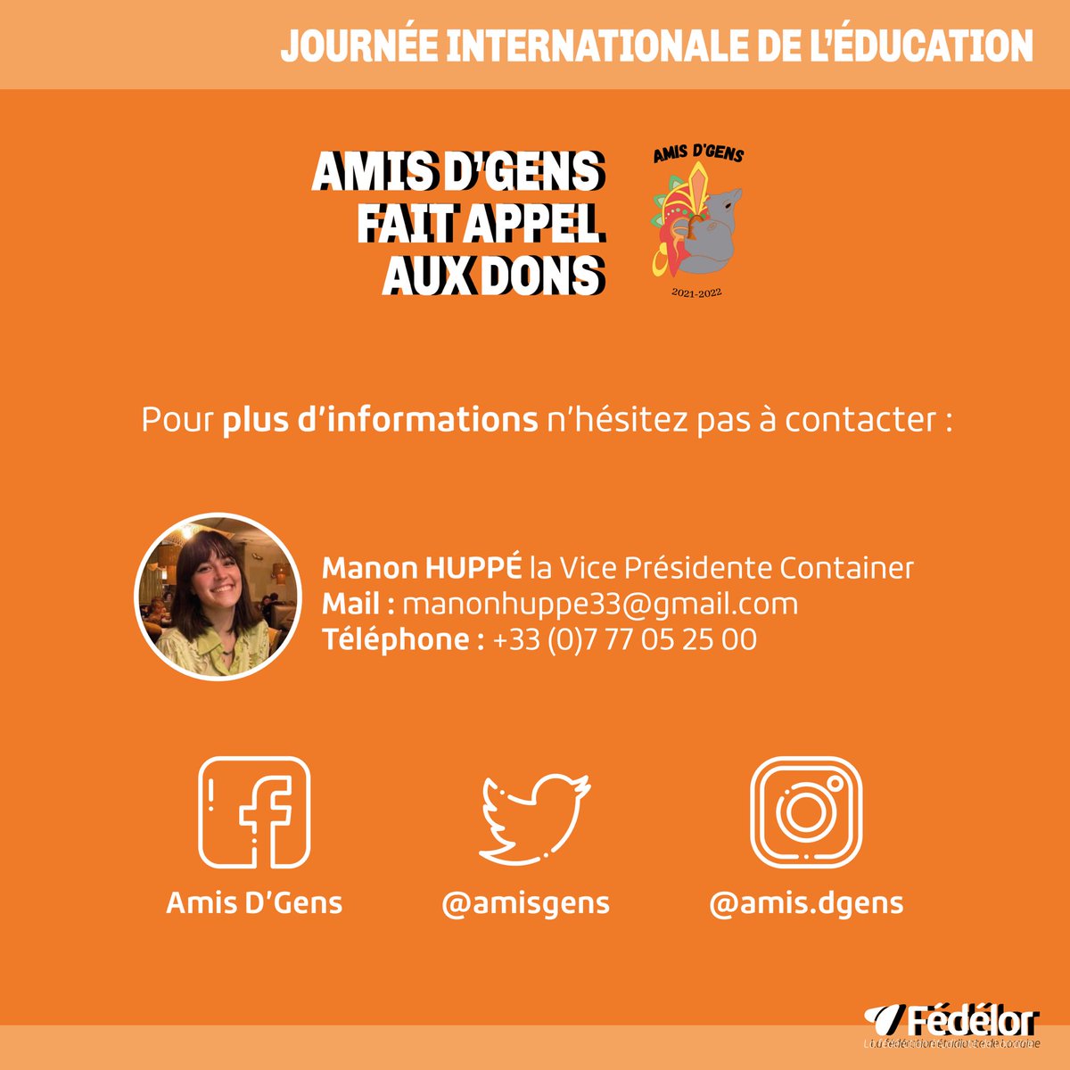 fedelorraine's tweet photo. #JourneeDeLEducation 

✏️ Hier c’était la journée internationale de l’éducation l’association humanitaire des étudiants en médecine et paramédical de Nancy @AmisGens manque de matériel scolaire, ils ont besoin de vous !

⬇️⬇️

https://t.co/8zDS3dWLYF https://t.co/FKcUL5OqzP