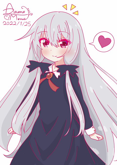 となりの吸血鬼さんのtwitterイラスト作品 となりの吸血鬼さんのtwitterイラスト作品