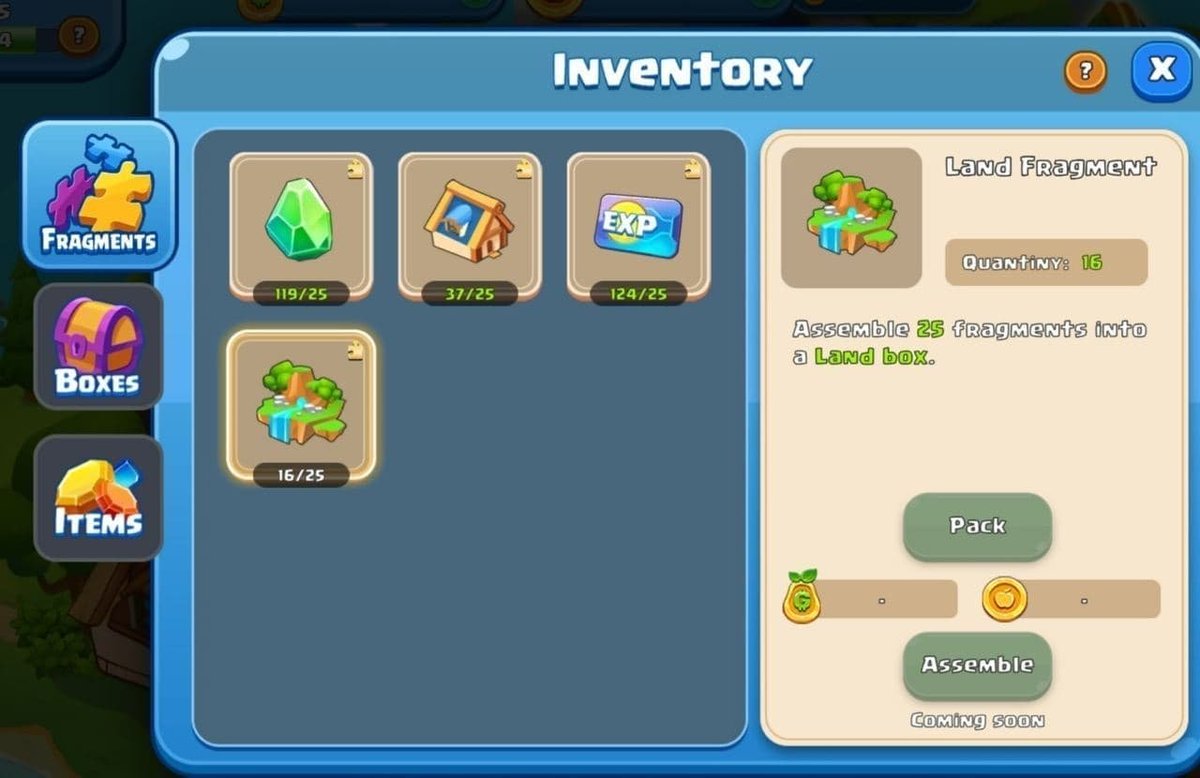 Green_Beli's tweet photo. ‼️ LANDS FRAGMENTS: GET NOW OR CRY LATER ‼️
Mystery Chest has achieved a huge milestone:
💥 116K+ CHESTS OPENED
💥 7,1K+ LAND FRAGMENTS EARNED
💥 290M+ $GFRUIT ABSORBED
🔥  Only 17k+ Land fragments are left in the Mystery Chest rewards pool. Hurry up open them before it runs out. https://t.co/JyVejPRM1B