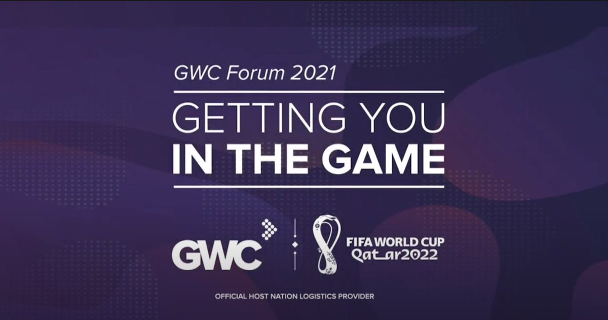 MenonRanjeev's tweet photo. Excellent discussions and insights from GWC Forum 2021 into delivering mega sporting events
https://t.co/9kCH59h0pA 

#300DaysToGoto #Qatar2022 https://t.co/JzmdVEE9rO