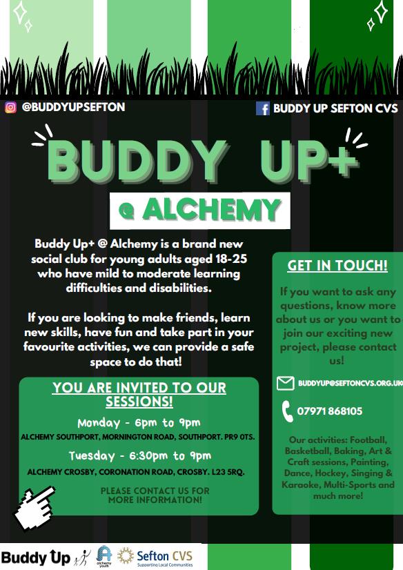 Buddy Up tweet media