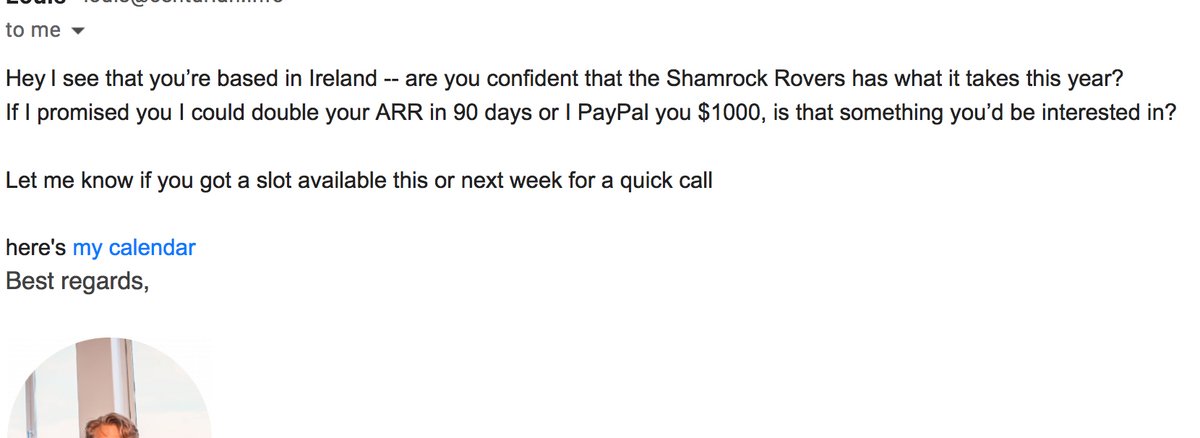 HairyBabyTees's tweet image. You lost us at Shamrock Rovers! It's @CorkCityFC here kiiiiid! 😉#badresearch #coldcall