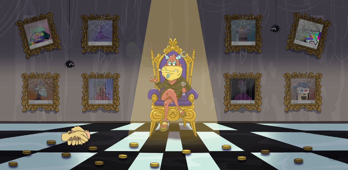 Crypto Yeti Party tweet media