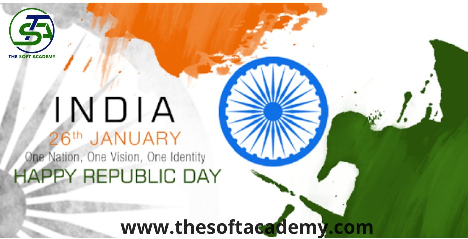 TheSoftAcademy1's tweet photo. Freedom, strength, pureness, and pride lead us to salute India on republic day. Happy republic day.

 https://t.co/O5HJrKYUp1
https://t.co/6gvbl5yJ31

#HappyRepublicDay #RepublicDay2022 #RepublicDay #RepublicDayIndia #COURSES #learning #forextrader #forexmarket #education https://t.co/KkE8hGHa9i