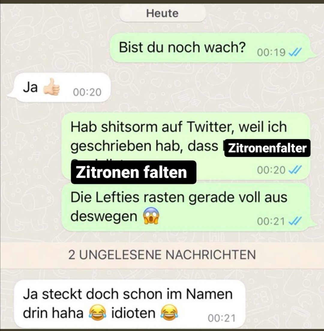 Volker_Pudt's tweet photo. Grad nochmal 1 Biologen gefragt #doblerin https://t.co/aY9wLu7ThI