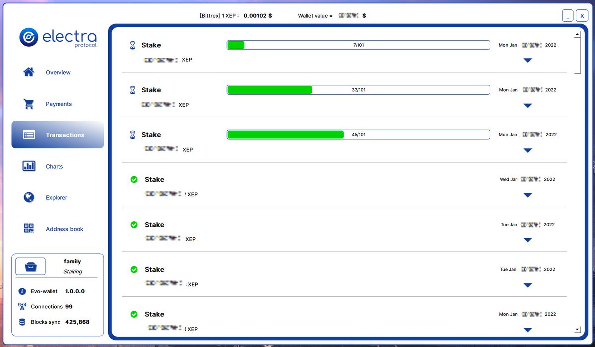 ElectraProtocol's tweet photo. Meanwhile at Electra Protocol planet 🪐 

The progress of the new desktop wallet is also moving. Here is a sneak peek of the ongoing development. 

P.S. GUI improvement is not completed yet. 

#WIP $XEP 🧿 #wallet https://t.co/R4VSBT6Cgv